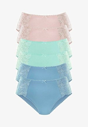LASCANA, 6 PACK - Briefs - blau / rosa / mint