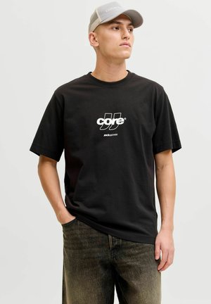 Potiskana majica - black