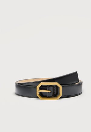 TONGUE BELT - Curea - nero