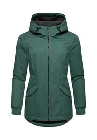 DOWEY WARM - Parka - pine green