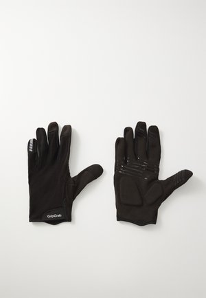 FULL FINGER SUMMER GLOVES UNISEX - Gloves - black