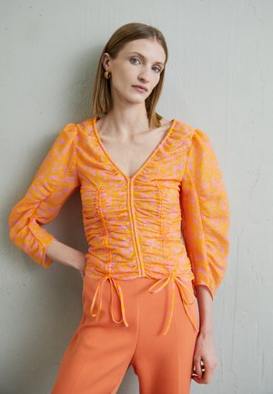 Rodebjer Bluză cu mânecă lungă - orange haze