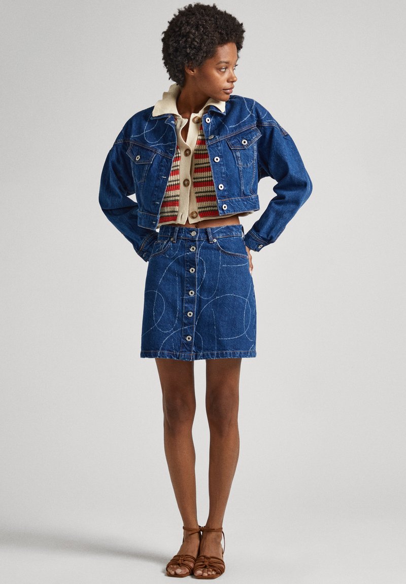 Pepe Jeans Spijkerjas blauw denim/bluedenim