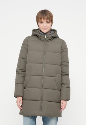 VIKARLA NEW LONG PUFFER JACKET - Zimski plašč - deep depths