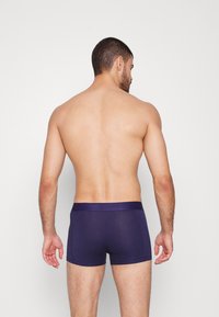 Puma PLACED LOGO 2 PACK - Boxers - blue