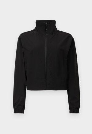 Calvin Klein MODERN WIND JACKET - Träningsjacka - black
