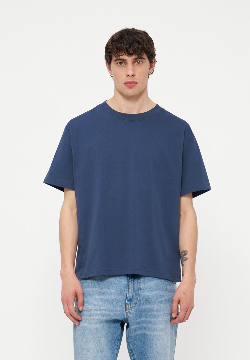 GAP T-shirt basic donkerblauw