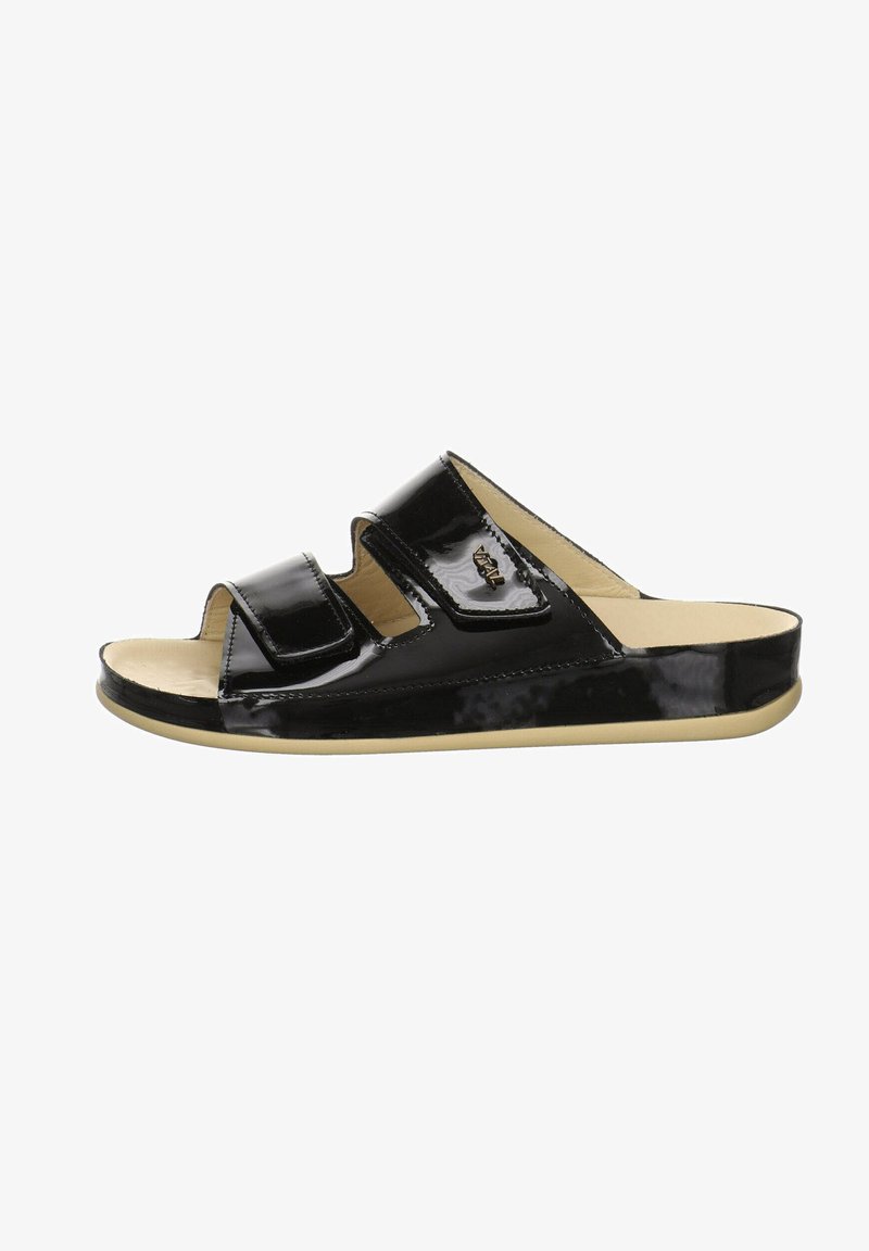 Vital Schuhe Hausschuh - schwarz