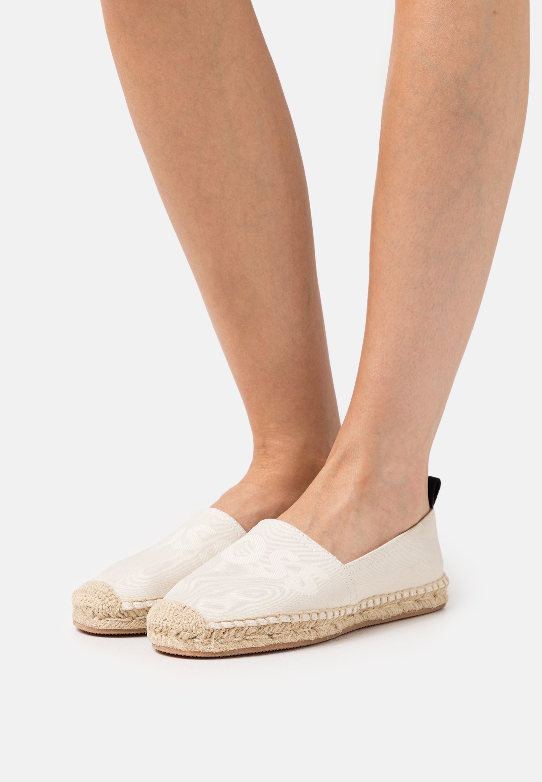 BOSS MADEIRA - Espadrilles - open white 