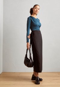 Anna Field Topper langermet - dark green