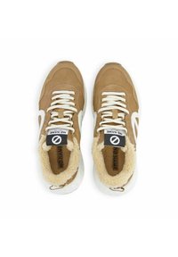 No Name JOGGER CARTER  - Sneakers basse - marron