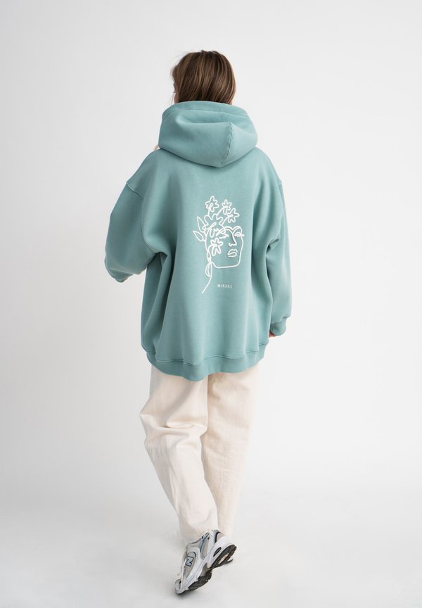 Kapuzenpullover - mint