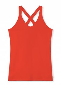 10DAYS Top - poppy red