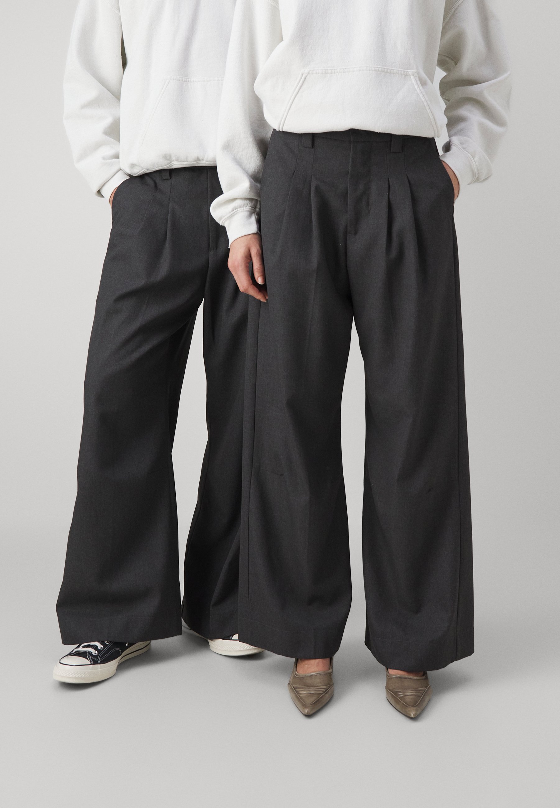 パンツ Jaded London Goliath Grey Suit Pants Goliath Grey Suit Pants | Jaded London | Clothing