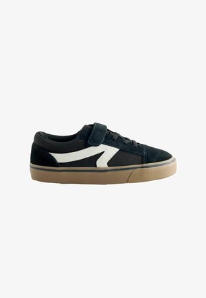 Next, REGULAR FIT - TOUCH FASTENING ELASTIC LACE - Sneakers basse - black