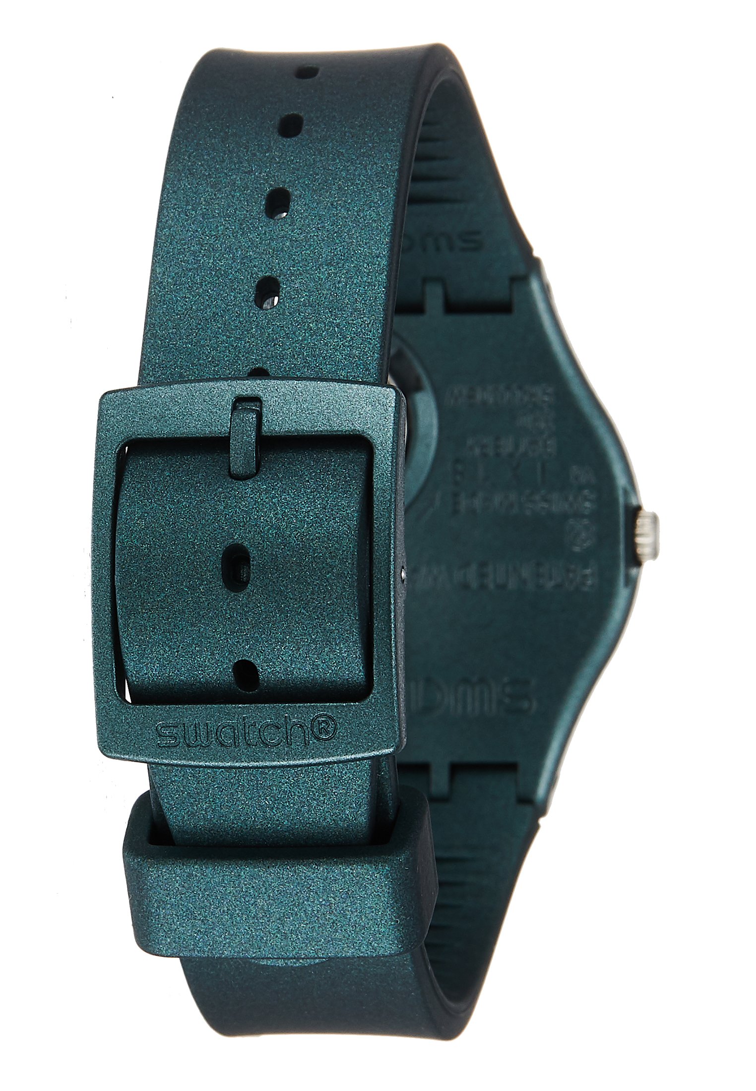 Swatch ASHBAYA - Watch - dark green/grey - Zalando.de