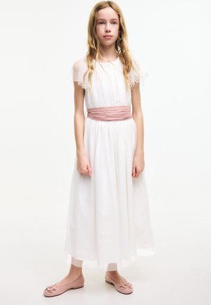 Mango Kids KID - Oblačila za posebne priložnosti - white