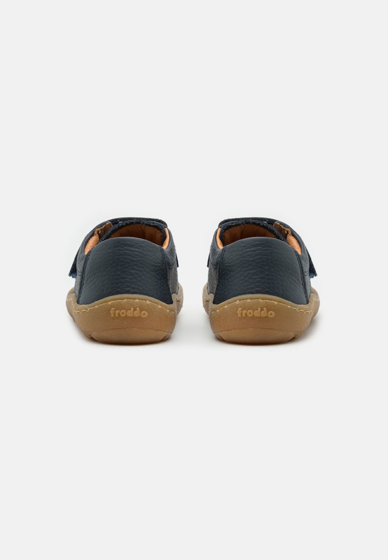 Scarpe Froddo Keko Blu Scuro - Cuoio Senza Cromo, Suola Termica In Gomma, Sostenibili E Comode