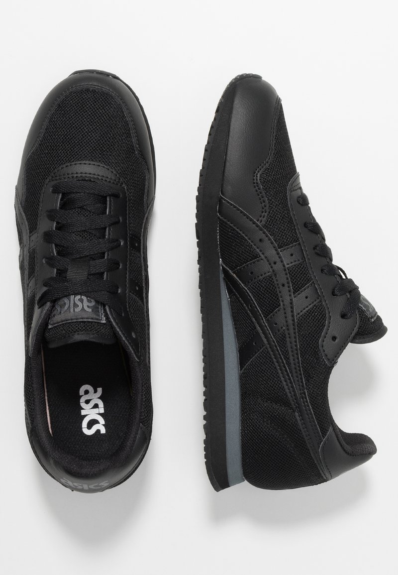 Likken Vloeibaar Vlek ASICS SportStyle TIGER RUNNER UNISEX - Sneakers laag - black/zwart - Zalando .nl