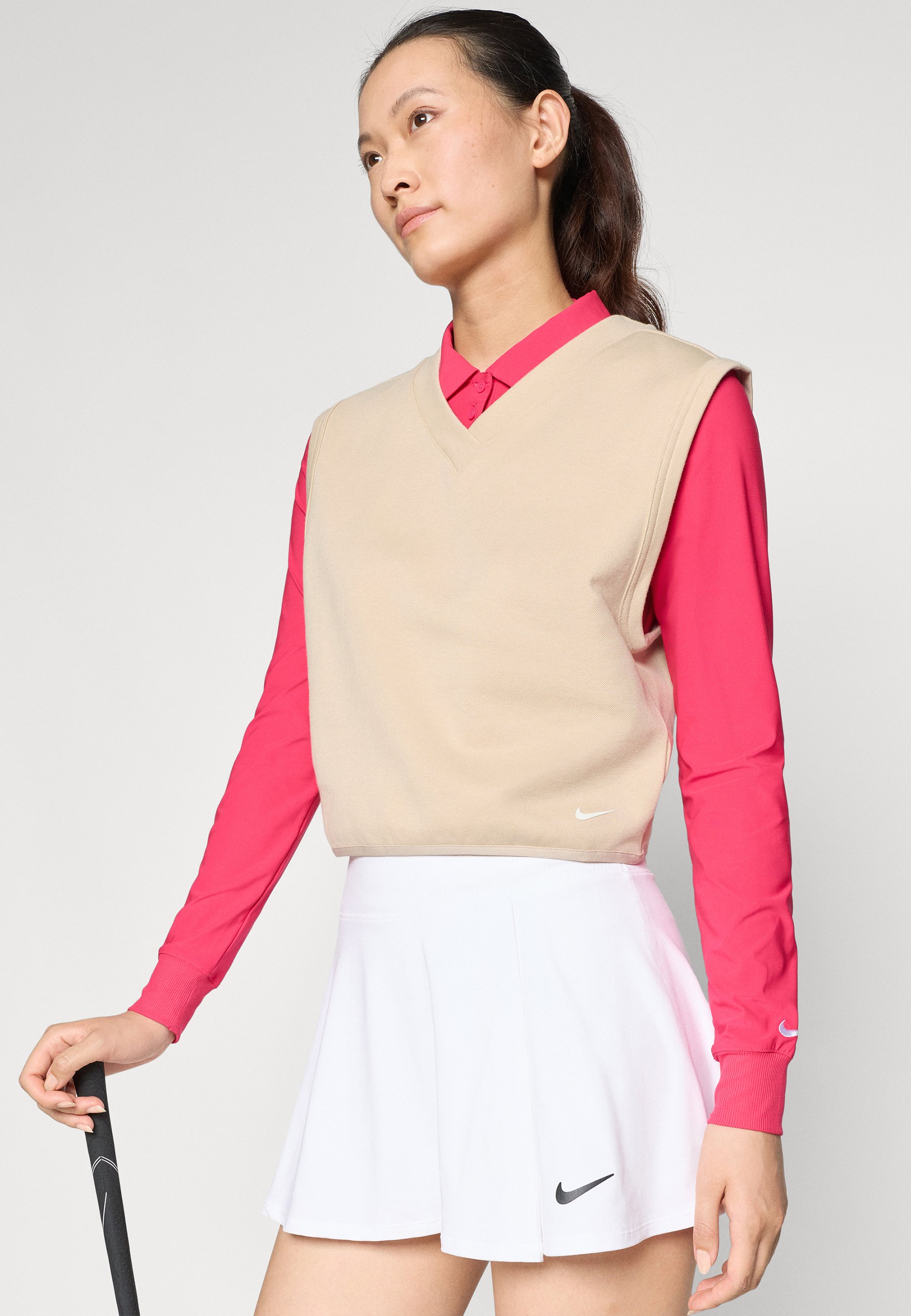 nike womens golf vest