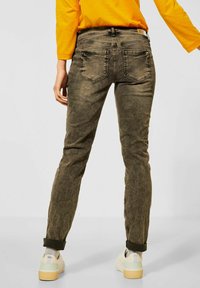Street One Jeans slim fit - sand