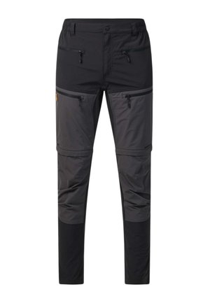 Swedemount, LOFOTEN OFF - Παντελόνι εξωτερικού χώρου - black charcoal