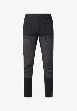 Swedemount, LOFOTEN OFF - Παντελόνι εξωτερικού χώρου - black charcoal