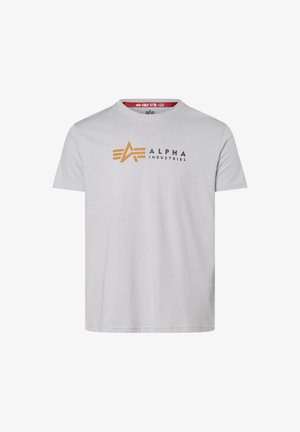 Alpha Industries, - T-shirt z nadrukiem
