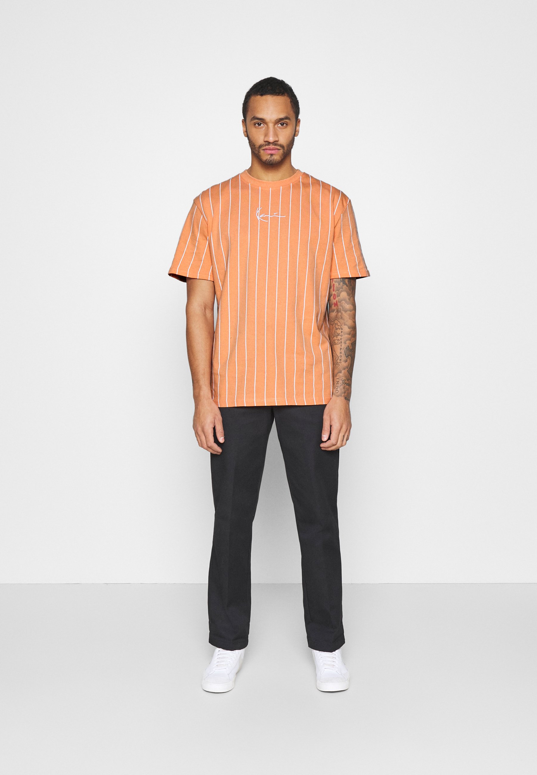 Women SMALL SIGNATURE PINSTRIPE TEE UNISEX - Print T-shirt Women SMALL SIGNATURE PINSTRIPE TEE UNISEX - Print T-shirt