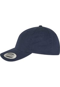 Flexfit LOW PROFILE GARMENT WASHED - Cap - navy