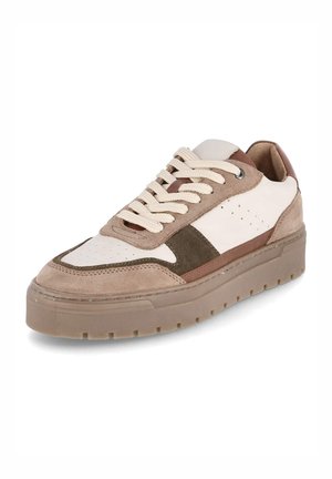 LOW SNEAKER - Sneakers laag - weiss kombi