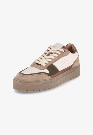 Kaerlek LOW SNEAKER - Sneakers laag - weiss kombi