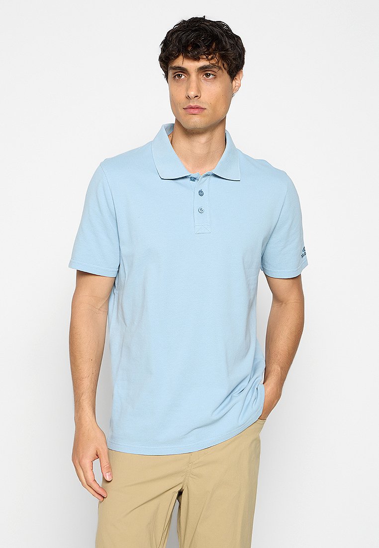 Dolomite Poloshirt lichtblauw