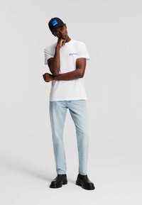 Karl Lagerfeld Jeans - Tapered-Farkut - sun light blue Pienoiskuva 1