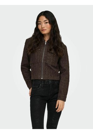 Lichte jas - coffee bean