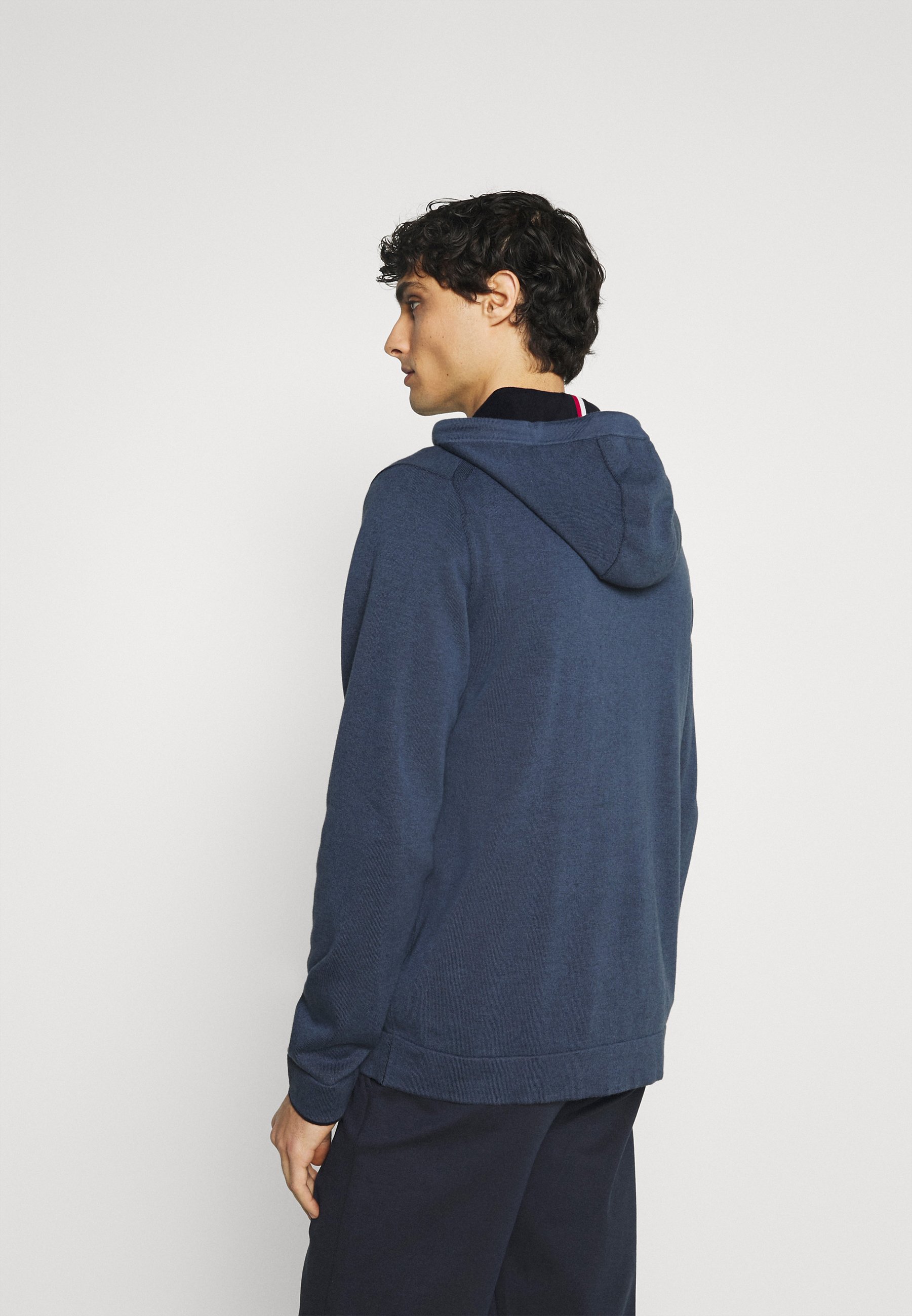 Homme TIPPED DOUBLE FACE ZIP HOODIE - Gilet Homme TIPPED DOUBLE FACE ZIP HOODIE - Gilet