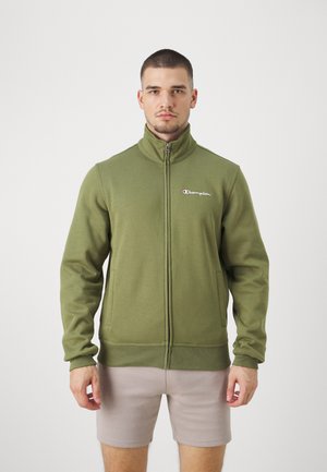 Champion ICONS FULL ZIP COLLAR - Sudadera con cremallera - green