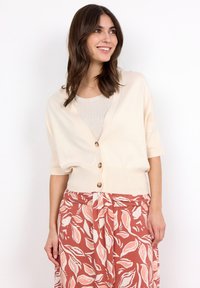 Soyaconcept - SC-DOLLIE 712 - Cardigan - cream Thumbnail Image 1