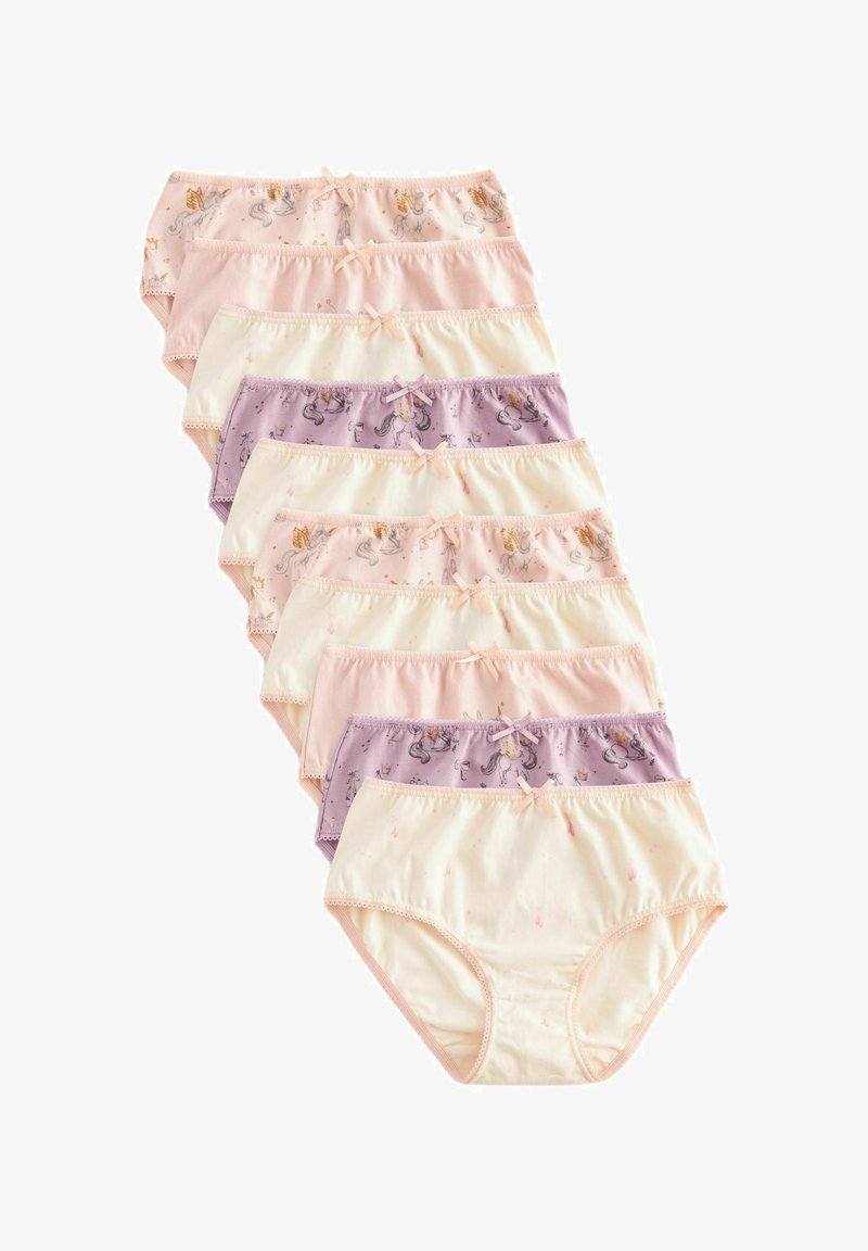 Next 10 PACK - REGULAR FIT - Slip - pink purple ballerina