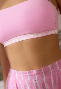 Next RICH BANDEAU 3 PACK STANDARD - Sujetador sin tirantes/multiescote - navy blue pink white