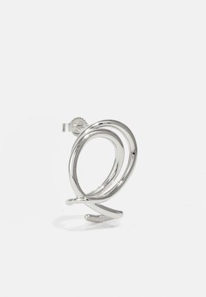 BO LASSO - Einzelner Ohrring - silver-coloured