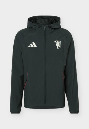 adidas Performance, MANCHESTER UNITED TIRO TRAVEL FULL ZIP - Vereinsmannschaften - jungle ink