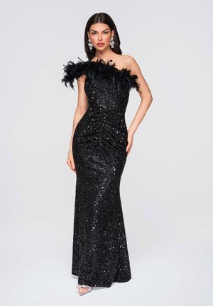 EVENING DELLA - Cocktailjurk - black
