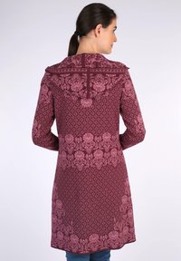 Sorgenfri Sylt GLORY - Strickjacke - dark grape