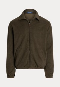 BAYPORT DOUBLE KNIT JERSEY JACKET - Cardigan - wilson olive heather prince of wales