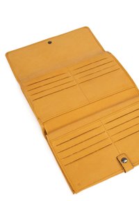 Hexagona SAUVAGE - Portemonnee - jaune moutarde