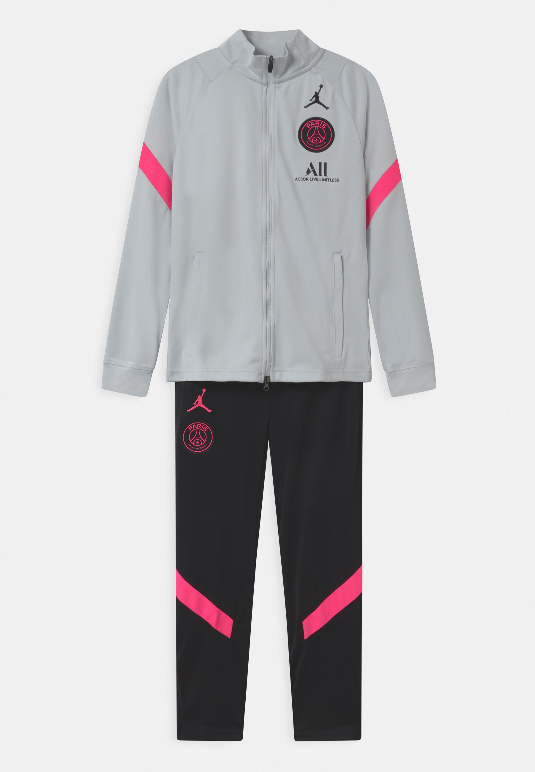 Nike Performance PARIS ST GERMAIN SET UNISEX - Equipación de clubes - pure  platinum/black/gris - Zalando.es