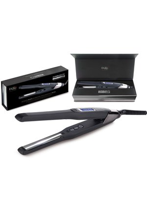 Italian Design, ELECTRICAL ITEMS PLATINUM VOLUME STRAIGHTENER ID - Lisseur - black