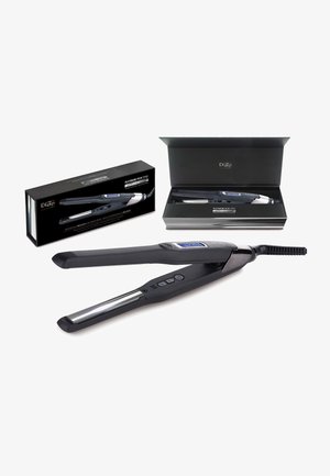 Italian Design, ELECTRICAL ITEMS PLATINUM VOLUME STRAIGHTENER ID - Plancha de pelo - black
