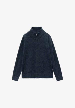 KID - Vesta na kopčanje - navy